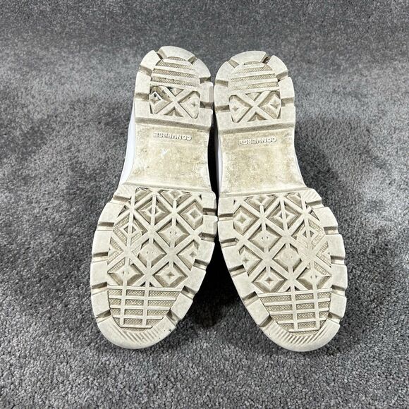 Converse CTAS Lugged Hi Top 565901C Black White Athletic Shoes Womens Size 6.5 - Picture 9 of 12